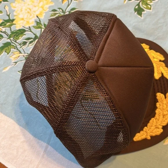 Rare Vintage Duff's Brown and Gold Trucker Hat - Picture 9 of 15